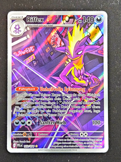 Pokemon TCG Deutsch Riffex PFL 103 | Near Mint - Image 1