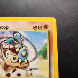 Hitmontop #37 - 2001 Black Star Promo Non-Holo Rare - Pokemon TCG - NM - Image 2