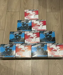 5x Set of Pokemon Black Bolt & White Flare Elite Trainer Boxes ETB - SEALED ✅ - Image 1