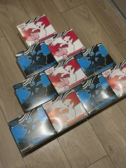 5x Set of Pokemon Black Bolt & White Flare Elite Trainer Boxes ETB - SEALED ✅ - Image 2