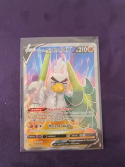 Pokemon - Galarian Sirfetch'd V - 174/185 - SWSH Vivid Voltage - Full Art - Image 1
