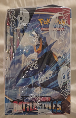 Pokemon TCG Sworld & Shield Battle Styles Booster Box Factory Sealed - Image 3