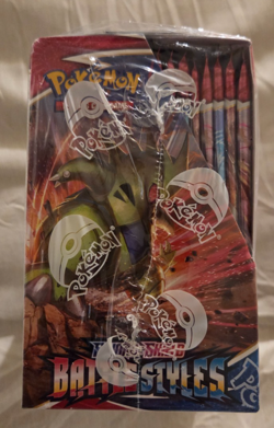 Pokemon TCG Sworld & Shield Battle Styles Booster Box Factory Sealed - Image 4