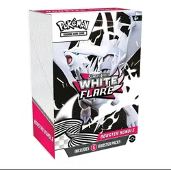 Pokemon TCG White Flare Booster Bundle 6 Packs Brand New Sealed READY 2 SHIP ✅ - Image 1