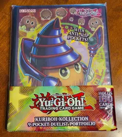 Konami Official Yu-Gi-Oh! Kuriboh Kollection 9-Pocket Duelist Portfolio 180 Card - Image 1