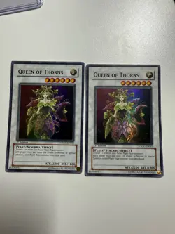 Queen of Thorns - CSOC-EN042 - Super Rare Yugioh - 1st Edition - Image 1