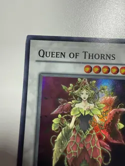 Queen of Thorns - CSOC-EN042 - Super Rare Yugioh - 1st Edition - Image 2