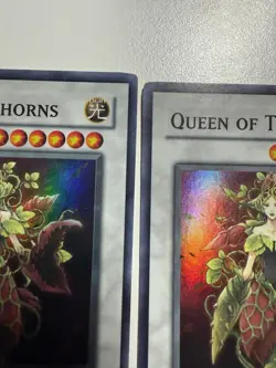 Queen of Thorns - CSOC-EN042 - Super Rare Yugioh - 1st Edition - Image 3