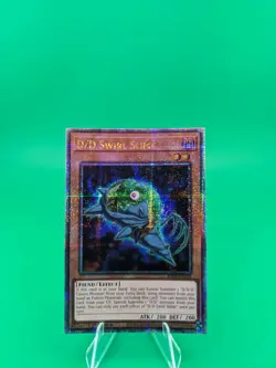 Yu-Gi-Oh! D/D Swirl Slime RA04-EN258 Quarter Century Secret Rare - Image 1