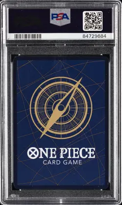 2022 ONE PIECE STARTER DECK ST04-ANIMAL KINGDOM PIRATES #004 KING PSA 10 - Image 2