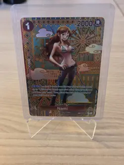 One Piece - Nami Mosaic - OP01 016 - Awakening Of The New Era - Eng Proxy - Image 1