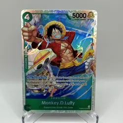 Monkey.D.Luffy - PRB02-005 Premium Booster -The Best- Vol. 2 Foil - Image 1