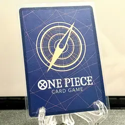 One Piece OP-112 Boa Hancock SR Ungraded NM Pre-release The Azure Seven Seas - Image 2