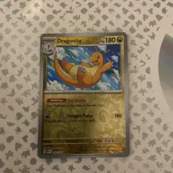 Pokemon Card Dragonite Scarlet & Violet 151 Reverse Holo Rare 149/165 Near Mint - Image 1