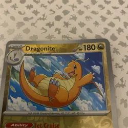 Pokemon Card Dragonite Scarlet & Violet 151 Reverse Holo Rare 149/165 Near Mint - Image 3