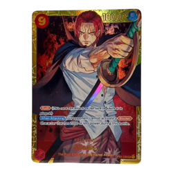 One Piece (TCG/CCG): (PRB-01) -SHANKS (OP01-120) 'SEC' Alt Art Card - Image 1