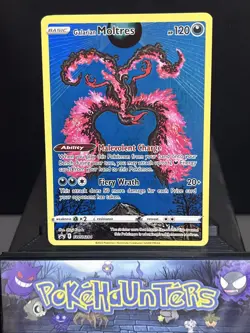 Pokemon Card Galarian Moltres SWSH284 Holo Rare Promo Crown Zenith Near Mint - Image 1
