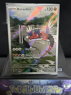 Pokemon Card Koraidon SVP014 Scarlet &Violet Promo Holo SEALED - Image 1