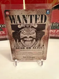 Gol.d.roger op09 118 - One Piece Card Game - Wanted Gol.D.Roger - Image 1