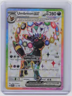 Umbreon ex - 176 Promo SV: Scarlet & Violet Promo Cards SVP 176 NM - Image 1