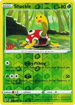 Shuckle 5/192 Reverse Holo | Rebel Clash | Pokemon Card - Image 1