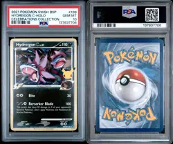 PSA 10 - 2021 Celebrations Hydreigon C lv.61 SWSH138 Promo Cards Holo - Image 3