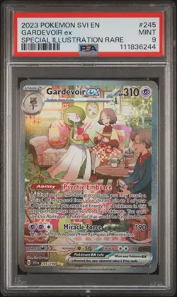 Gardevoir EX 245/198 PSA 9 Sv01: Scarlet & Violet Base Set Pokemon Card - Image 1