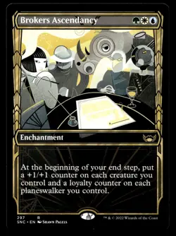 Brokers Ascendancy (Showcase) 297 R Streets of New Capenna - Image 1