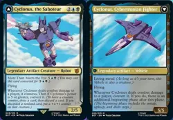 MTG Universes Beyond: Transformers - Cyclonus, the Saboteur - Image 1