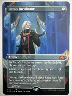 Urza's Incubator (Borderless) - MTG Dominaria Remastered (DMR) - Image 1