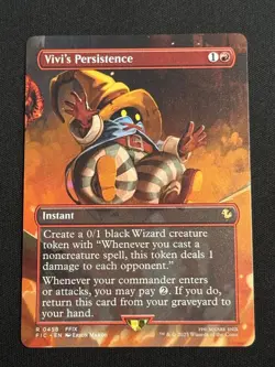 Vivi's Persistence (Borderless) Commander: Final Fantasy Regular - Image 2