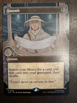 Entomb : MTG *Showcase* / Avatar: The Last Airbender Eternal #0310 / NM - Image 1