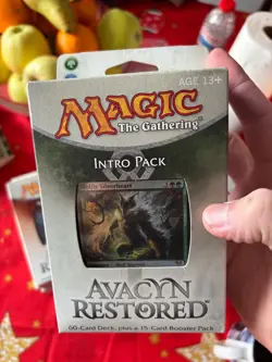 Magic the Gathering AVACYN RESTORED New Sealed Intro Deck Bound by Strength MTG - Image 1
