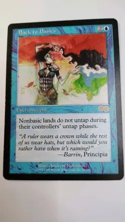 MTG - Back To Basics - Urza’s Saga - Normal - MP - Magic - Image 2