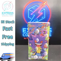 2025 IN STOCK Pokemon TCG S-Chinese Collect 151C Surprise Jumbo Box Sealed - Image 1