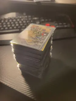 HUGE 280 Pokemon Card Lot Collection Of Vs and Exs - Image 1