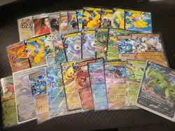 HUGE 280 Pokemon Card Lot Collection Of Vs and Exs - Image 2