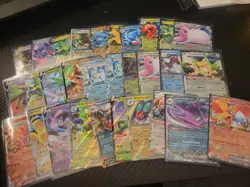 HUGE 280 Pokemon Card Lot Collection Of Vs and Exs - Image 3