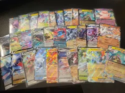 HUGE 280 Pokemon Card Lot Collection Of Vs and Exs - Image 4