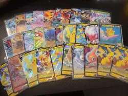 HUGE 280 Pokemon Card Lot Collection Of Vs and Exs - Image 5