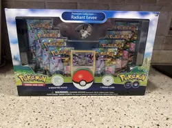 Pokemon TCG: Pokemon GO Premium Collection Radiant Eevee BRAND NEW SEALED - Image 1