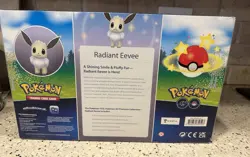 Pokemon TCG: Pokemon GO Premium Collection Radiant Eevee BRAND NEW SEALED - Image 2
