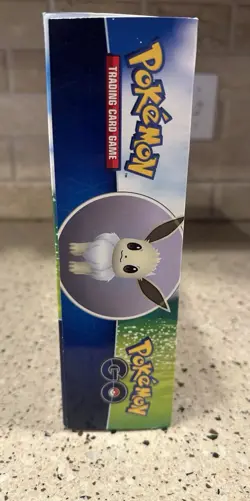 Pokemon TCG: Pokemon GO Premium Collection Radiant Eevee BRAND NEW SEALED - Image 5