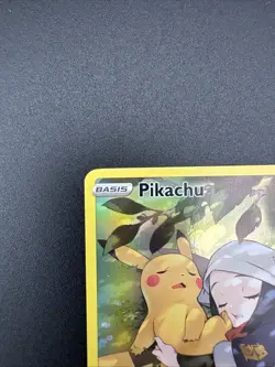Pikachu TG05/TG30 Holo Art Rare Pokemon TCG Lost Origin LOR 2022 NM Deutsch - Image 4