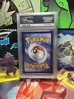 Pokemon TCG - Black Star Promo Black Kyurem XY80 PSA 9 - Image 2