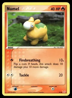 NUMEL - 5/10 EX Trainer Kit Latias Pokemon LP - Image 1