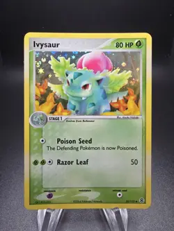 Pokemon Ivysaur 35/112 FireRed & LeafGreen Reverse Holo LP++ - Image 3