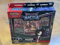 Pokemon TCG - Marnie Rival Battle Deck Box - Brand New & Sealed - Image 1