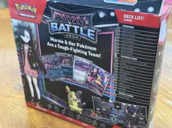 Pokemon TCG - Marnie Rival Battle Deck Box - Brand New & Sealed - Image 5