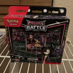 Pokemon Rival Battle Deck MARNIE’S MORPEKO Brand New Factory Sealed! - Image 1